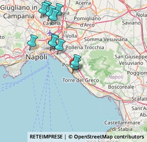 Mappa II traversa via IV novembre, 80056 Ercolano NA, Italia (8.70909)