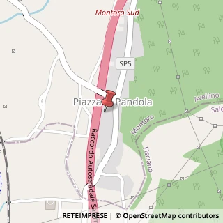 Mappa Corso Pietro Ascolese, 352, 83025 Montoro, Avellino (Campania)