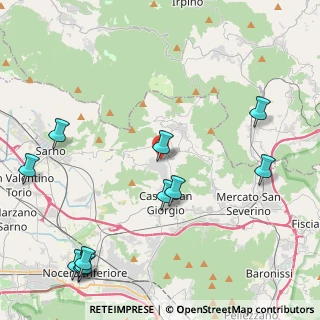 Mappa Via S. Vito, 84088 Siano SA, Italia (5.98545)