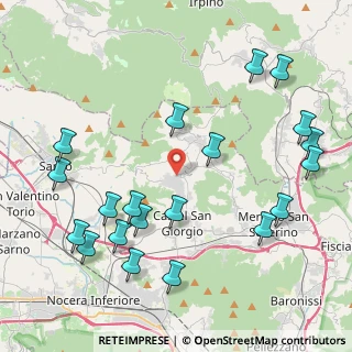 Mappa Via S. Vito, 84088 Siano SA, Italia (5.398)