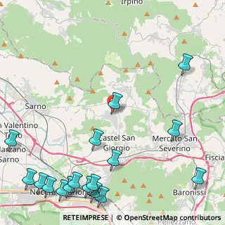 Mappa Via S. Vito, 84088 Siano SA, Italia (7.13235)