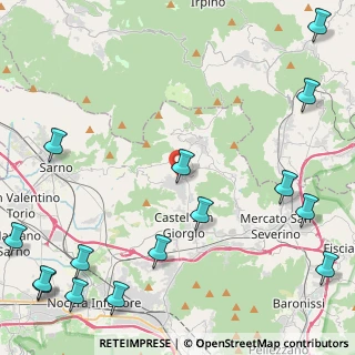 Mappa Via S. Vito, 84088 Siano SA, Italia (7.20133)