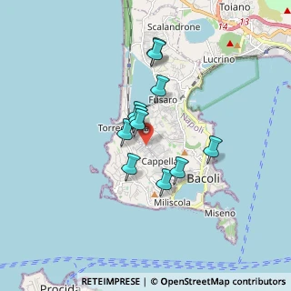 Mappa Via Mercato di Sabato, 80070 Bacoli NA, Italia (1.39818)