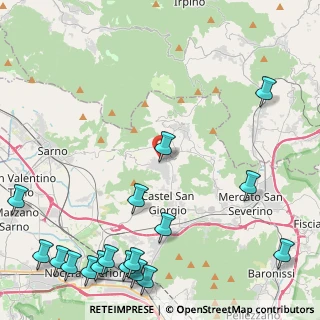 Mappa Via Graziano, 84088 Siano SA, Italia (7.11529)