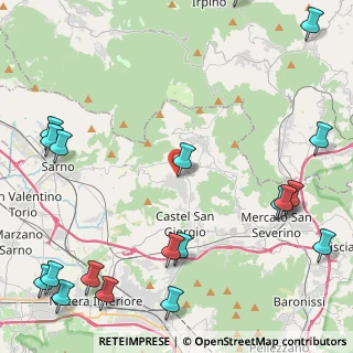 Mappa Via Graziano, 84088 Siano SA, Italia (7.10316)