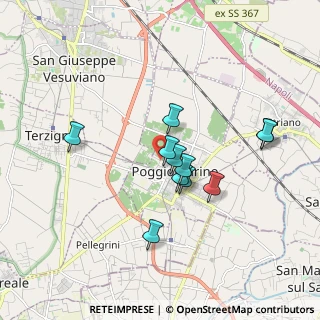Mappa Via Flocco Vecchio, 80040 Poggiomarino NA, Italia (1.61818)