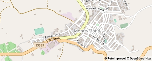 Mappa Monti