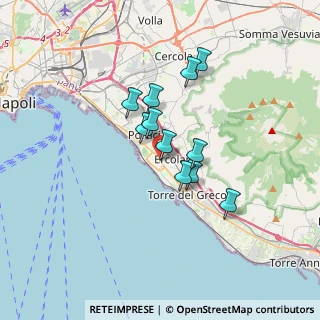 Mappa Corso Resina, 80056 Ercolano NA, Italia (2.70364)