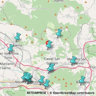 Mappa Trav. Via Pulcino, 84088 Siano SA, Italia (6.492)
