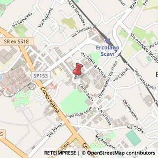 Mappa Piazza trieste 7/8, 80056 Ercolano, Napoli (Campania)