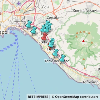 Mappa Piazza Trieste, 80040 Ercolano NA, Italia (2.75727)