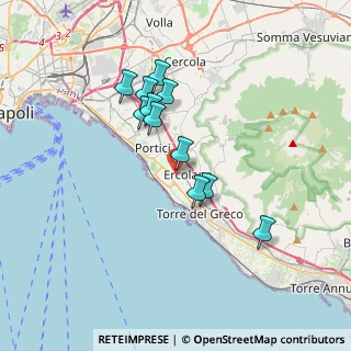 Mappa Piazza Trieste, 80040 Ercolano NA, Italia (3.20182)