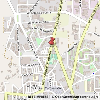 Mappa Via Giuseppe di Vittorio, 197, 70023 Gioia del Colle, Bari (Puglia)
