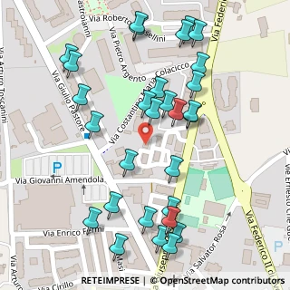 Mappa Via Costantino Maria Colacicco, 70023 Gioia del Colle BA, Italia (0.15517)