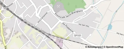 Mappa Sarno