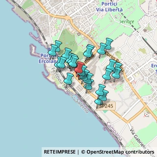 Mappa Vico Posta, 80056 Ercolano NA, Italia (0.3)