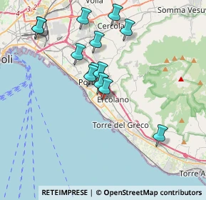 Mappa I Traversa IV Novembre, 80056 Ercolano NA, Italia (3.85)