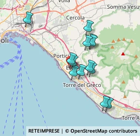 Mappa I Traversa IV Novembre, 80056 Ercolano NA, Italia (3.25385)