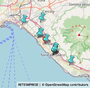 Mappa I Traversa IV Novembre, 80056 Ercolano NA, Italia (2.81)