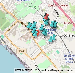 Mappa I Traversa IV Novembre, 80056 Ercolano NA, Italia (0.328)