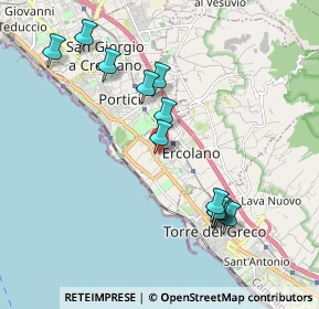 Mappa I Traversa IV Novembre, 80056 Ercolano NA, Italia (2.09417)