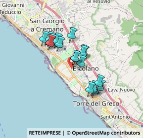 Mappa I Traversa IV Novembre, 80056 Ercolano NA, Italia (1.43353)