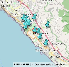 Mappa I Traversa IV Novembre, 80056 Ercolano NA, Italia (1.30462)