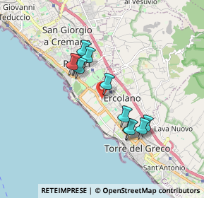 Mappa I Traversa IV Novembre, 80056 Ercolano NA, Italia (1.60818)