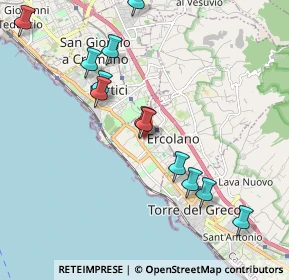 Mappa I Traversa IV Novembre, 80056 Ercolano NA, Italia (2.23917)