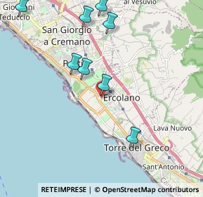 Mappa I Traversa IV Novembre, 80056 Ercolano NA, Italia (2.97091)