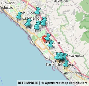 Mappa I Traversa IV Novembre, 80056 Ercolano NA, Italia (1.96375)