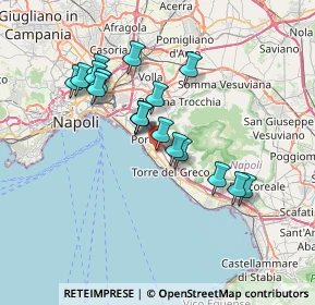 Mappa I Traversa IV Novembre, 80056 Ercolano NA, Italia (6.59611)