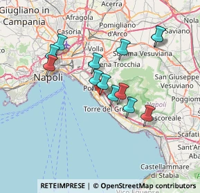 Mappa I Traversa IV Novembre, 80056 Ercolano NA, Italia (6.68385)