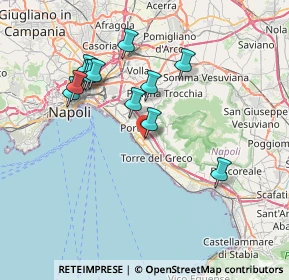Mappa I Traversa IV Novembre, 80056 Ercolano NA, Italia (7.49)