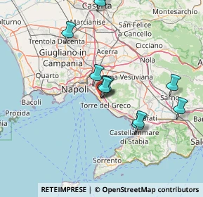Mappa I Traversa IV Novembre, 80056 Ercolano NA, Italia (15.08545)