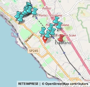 Mappa I Traversa IV Novembre, 80056 Ercolano NA, Italia (1.2035)