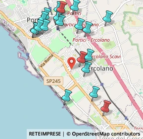 Mappa I Traversa IV Novembre, 80056 Ercolano NA, Italia (1.231)