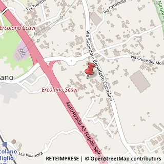 Mappa Traversa Ferrara, 7, 80056 Ercolano, Napoli (Campania)