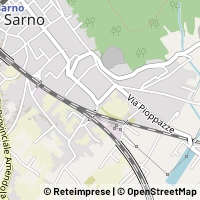 Map Sarno