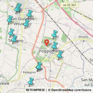Mappa Via Guadagno, 80040 Poggiomarino NA, Italia (3.05923)