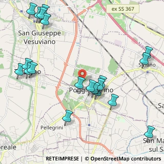 Mappa Via Guadagno, 80040 Poggiomarino NA, Italia (2.8525)