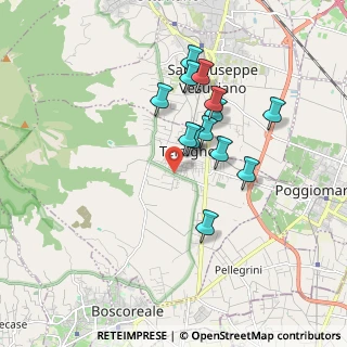 Mappa Via Martiri D'ungheria, 80040 Terzigno NA, Italia (1.64615)