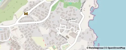 Mappa Napoli