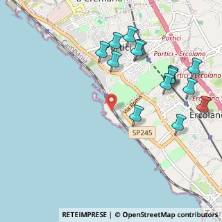 Mappa Research Center Arcades, 80055 Portici NA, Italia (1.25133)