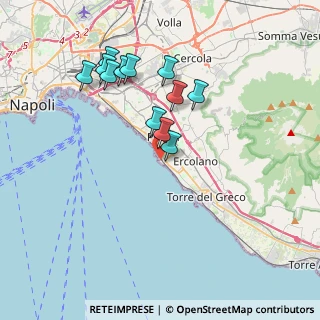 Mappa Research Center Arcades, 80055 Portici NA, Italia (3.72917)