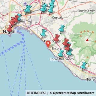 Mappa Research Center Arcades, 80055 Portici NA, Italia (5.7685)