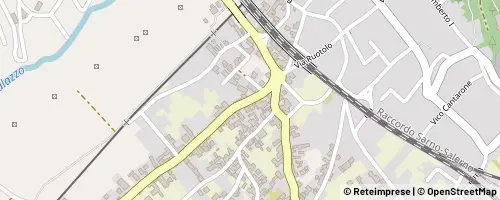 Mappa Sarno