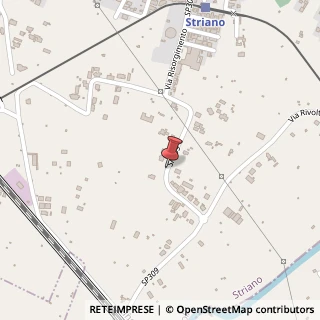 Mappa Via s.valentino 5, 80040 Striano, Napoli (Campania)
