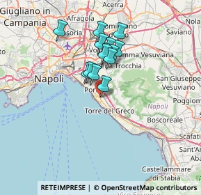 Mappa Via Giardini, 80056 Ercolano NA, Italia (5.65429)