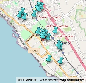 Mappa Via Giardini, 80056 Ercolano NA, Italia (0.8975)